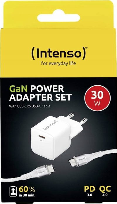 Напојување Intenso Intenso Power Adapter, 30W