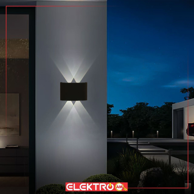 Anësore Muri LED 4W 236/4 BK