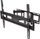 Mbajtëse muri për TV BLOW Strong Swivel, 37"-99", deri 40 kg, e zezë