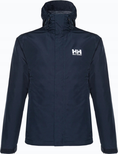 Xhaketë shiu Helly Hansen Seven J, poliestër, për meshkuj, navy