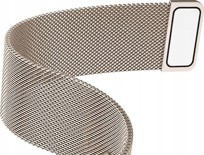Рамка за часовник Crong Milano Steel за Apple Watch, нерѓосувачки челик, 42/44/45/49 mm, шампањ боја