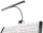Dritë për pult muzike Konig &amp; Meyer 12295, 12 LED, me dimmer, e zezë