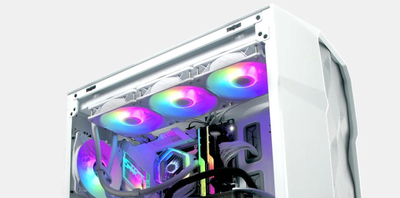 Ftohës uji për procesor Cooler Master MasterLiquid 360 ION, radiator 360 mm, White Edition, i bardhë