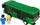 Konstruktore Alleblox City Bus, 221 copa, 34x27x6 cm, shumngjyrëshe