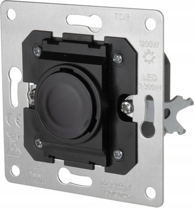Sensor drite Maclean MCE313B, PIR pa prekje 5-6 cm, 1200W, i zi