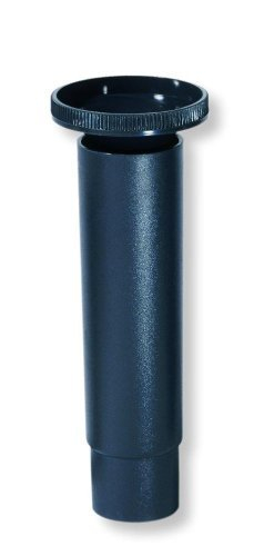 Kokë shatërvani Franklin Electric PT662 Waterbell, madhësi medium, plastike, e zezë