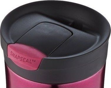 Термос за патување Contigo Huron, 470ml, SnapSeal, металик розова