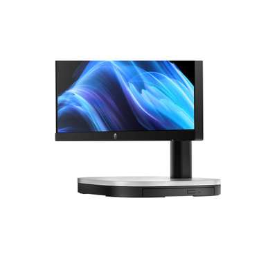Kamera konferencash Poly Studio, Full HD, për monitor, e zezë