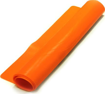Tapet kuzhine silikoni Tiross TS-396-1, 60 x 50 cm, portokalli