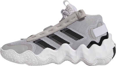 Atlete basketbolli Adidas Exhibit B Wmns Mid GY8983, për goca, gri
