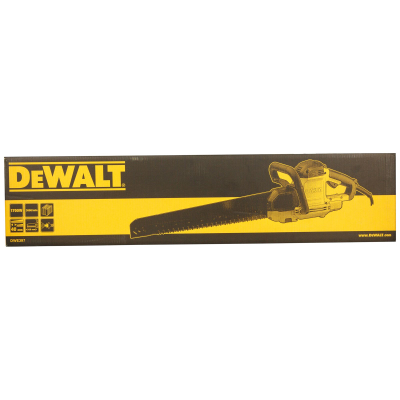 Sharrë elektrike DeWalt Alligator, 1,700W, 430 mm, verdhë/zezë