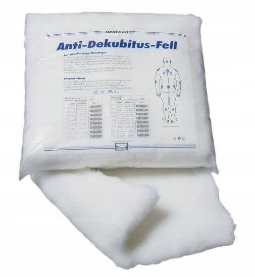 Nënçarçaf Senior Home Life Anti-decubitus, 90x210cm, poliester, i bardhë
