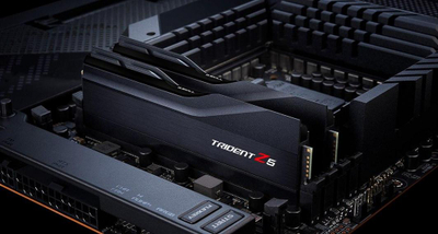 Memorie G.Skill Trident Z5, DDR5, 32 GB, 5600 MHz, CL36, F5-5600J3636C16GX2-TZ5K