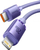 Kabull karikimi Baseus USB C në Lightning, 1.2 m, 2.4A, lejla