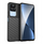 Këllëf telefoni Hurtel Thunder Case për Xiaomi Poco F4 5G, silikon, i zi