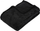 Batanie fleece Atmosphera, 125 x 150 cm, e zezë