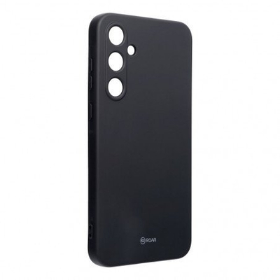 Mbulesë silikoni ROAR Colored Gel për Xiaomi Redmi 15C, TPU, e zezë