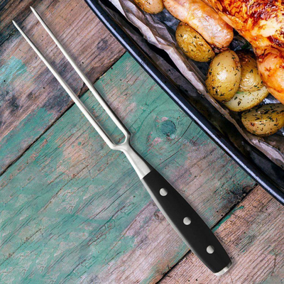 Pirun kuzhine për gjithë punët, çelik inox, i sigurt për lavastovilje, ngjyrë argjendi