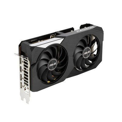 Kartelë grafike ASUS Dual -RX6650XT-O8G AMD Radeon RX 6650 XT 8 GB GDDR6