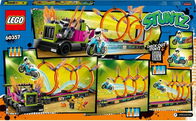 Set LEGO® City 60357 Fire Ring Tractor, 479 pjesë