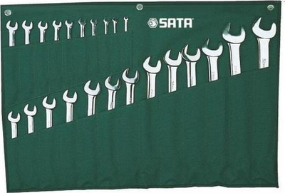 Set çelësash kombinim SATA, 23 copë, 6-32mm, me pouch