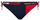 Bikini Tommy Hilfiger Cheeky String Side Tie, të kaltra, M