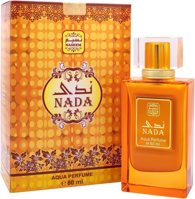 Parfum uniseks Naseem Nada Water Eau De Parfum, 80ml, aromë e freskët dhe elegante