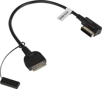 Kabllo adaptuese STARBORN Catalina, për iPod, konektor 30 pin, e zezë