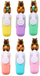 Set markera Lean Capybara Highlighter, 6 copë, shumëngjyrësh