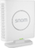 Bаза DECT Snom M400, до 10 паралелни повици, VoIP PBX, бела