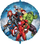 Balonë folje Godan Avengers Infinity Stones Marvel, 46cm, shumëngjyrëshe