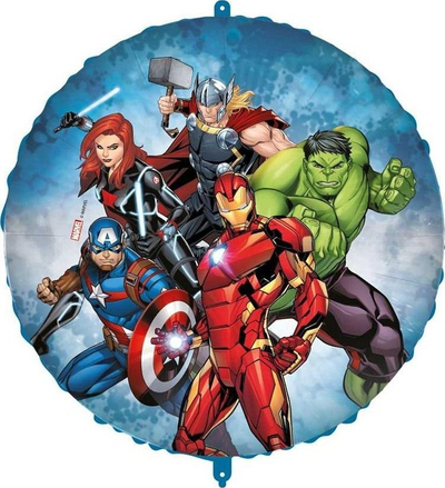 Balonë folje Godan Avengers Infinity Stones Marvel, 46cm, shumëngjyrëshe