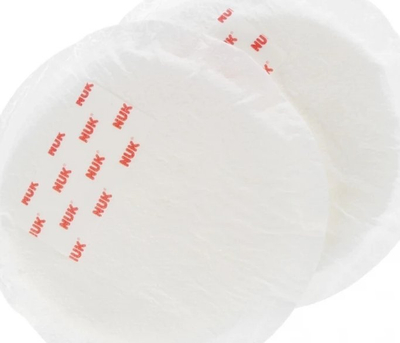 Перничиња за гради NUK Ultra Dry, 2 парчиња, за доење