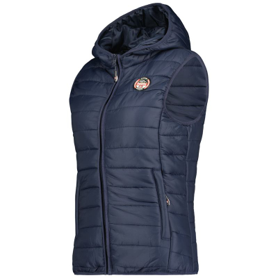 Jeletkë fëmijësh Geographical Norway Vatika Hood EO 233 Jr, me kapuç, e kaltër