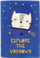 Fletore Easy Stationery Notes Plush Explore, A5, 80 fletë, blu