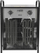 Индустриски електричен грејач AWTOOLS HE22, 22kW, 400V, црн