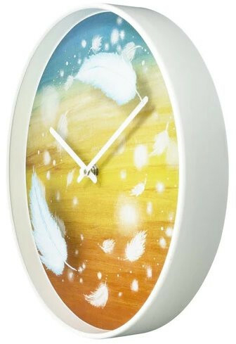 Orë muri Nextime Feathers 3311