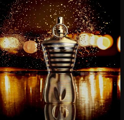 Set Jean Paul Gaultier Le Male Elixir, EDP, 125 ml + xhel dushi, 75 ml + EDP, 10 ml