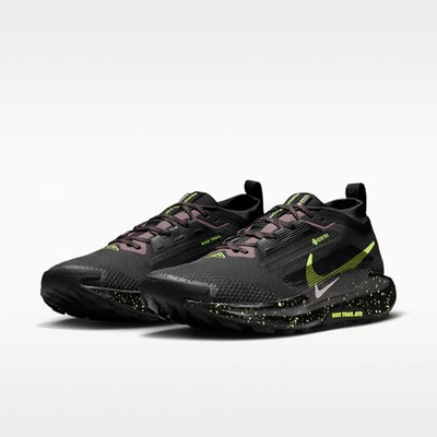 Atlete vrapimi Nike Pegasus Trail 5 Gore-TEX, për meshkuj, të papërshkueshme nga uji, të zeza