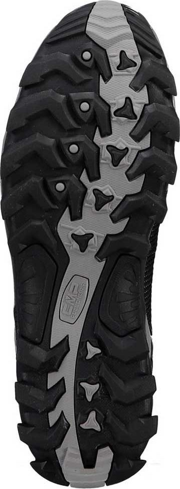 Atlete malore CMP Rigel Mid M 3Q12947 73UC, ClimaProtect, FullOn Grip, të zeza