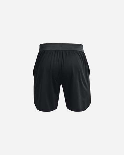 Pantallona të shkurtra sportive Under Armour Project Rock Mesh, rrjetë, për meshkuj, të zeza
