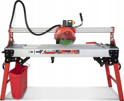 Sharrë tavoline Rubi DCX250 Expert 1250, prerje e drejtë 125 cm, 2HP, pa teh