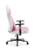 Karrige gaming Diablo Chairs X-Gamer Marshmallow, për lojëra, madhësi normale, e bardhë me rozë