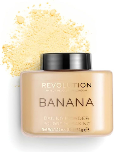 Pudër pluhur për grim Revolution Banana, 32 g