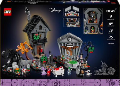 Figurinë dekorative Disney Tim Burtons The Nightmare Before Christmas, model koleksionues, shumëngjyrëshe