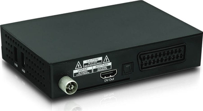 DVD për televizior Ferguson Ariva T-75, FullHD, e zezë