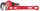 Çelës gypash Tvardy Stillson, 10", 250 mm, Heavy duty