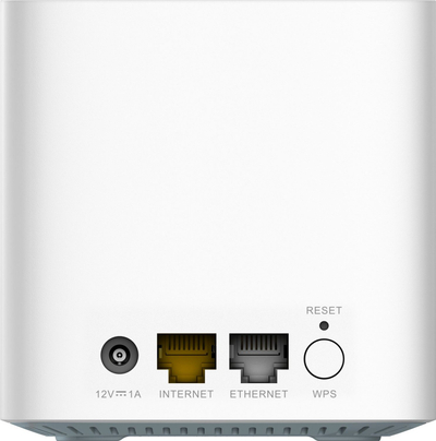 Sistem mesh WiFi D-Link EAGLE PRO AI AX1500, 2 njësi, WiFi 6, i bardhë