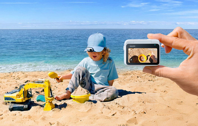Kamerë sportive Insta360 GO 3S, 64GB, 4K, e bardhë