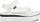 Sandale grash Teva Flatform Universal Mesh Print, platformë 4.5cm, Bright White